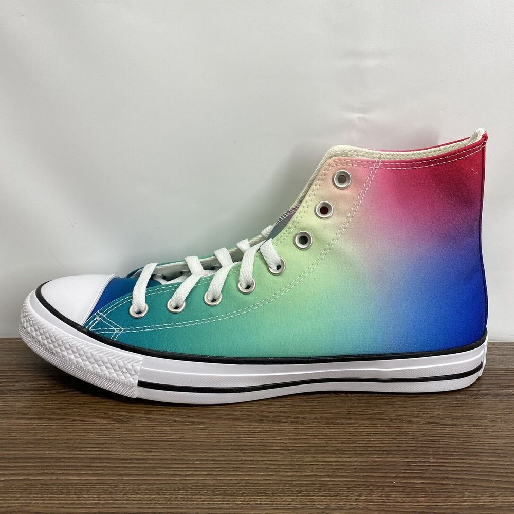 Converse Psychedelic Hoops Chuck Taylor All Star High Top 167592C - Unisex Sz 9